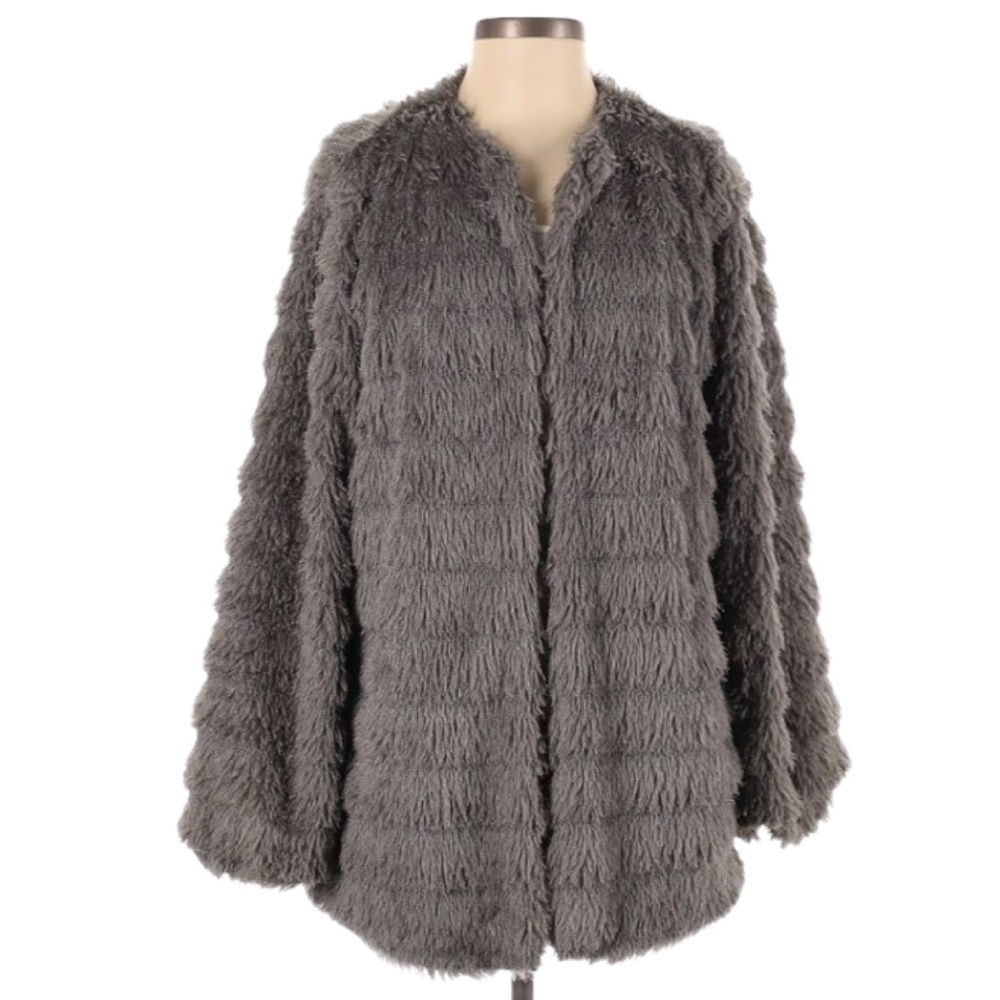 Tularosa Ricci Faux Fur Jacket - Picture 5 of 9